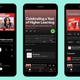 Spotify’s new clickable ad cards.